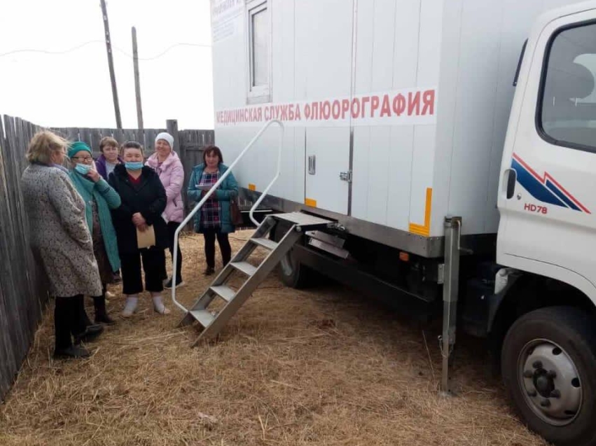 Медицинский автопоезд «Здоровое Забайкалье» начал работу в Могочинском районе